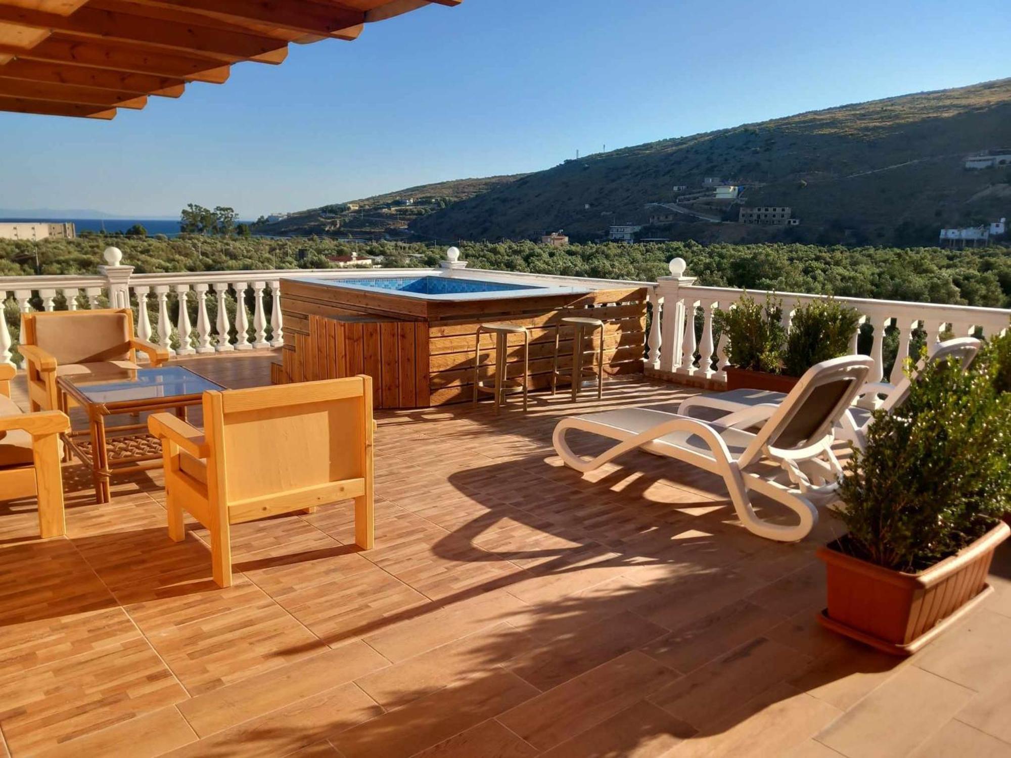 צ'פרו Irini'S Guesthouse מראה חיצוני תמונה