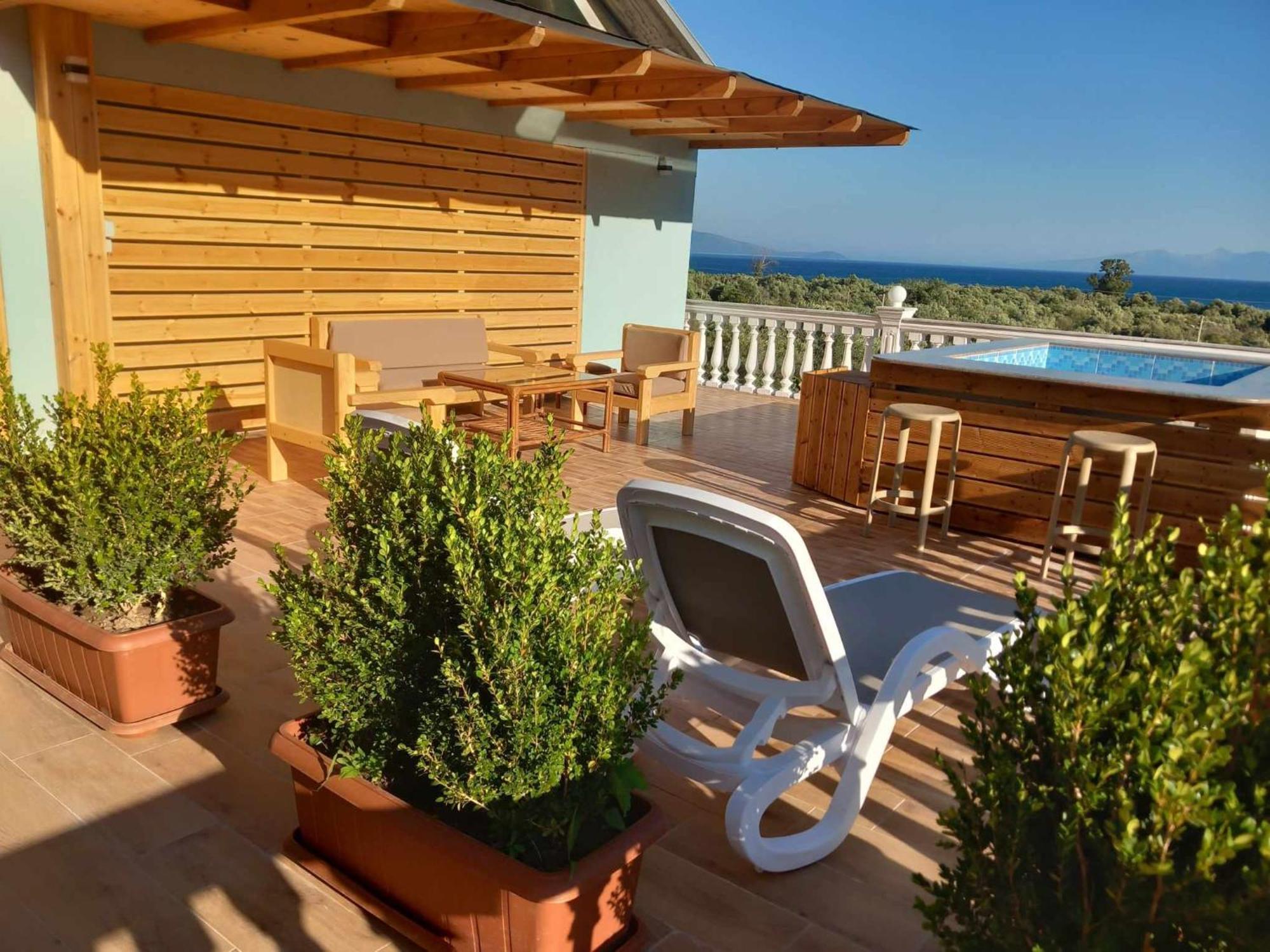 צ'פרו Irini'S Guesthouse מראה חיצוני תמונה