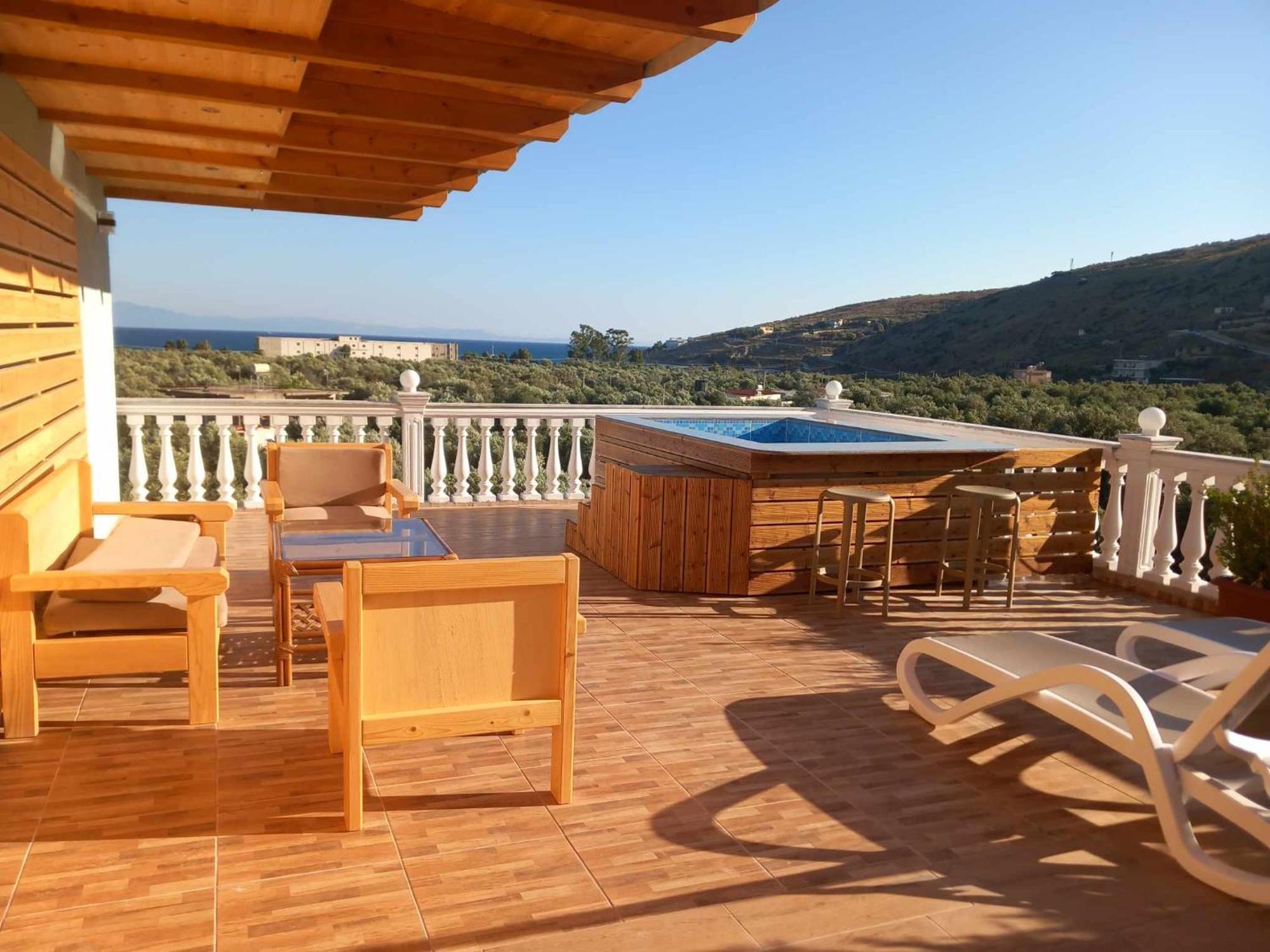 צ'פרו Irini'S Guesthouse מראה חיצוני תמונה